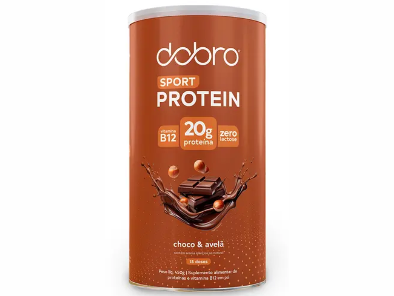 SPORT PROTEIN 450G - DOBRO