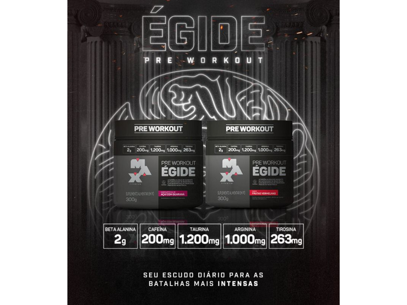 EGIDE 300G - MAX TITANIUM