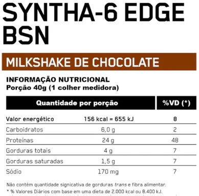 BSN SYNTHA 6 2,47 LBS (1,12KG) - OPTIMUN NUTRITON