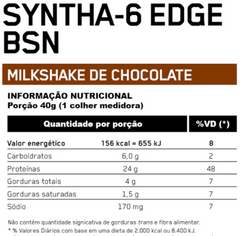 BSN SYNTHA 6 2,47 LBS (1,12KG) - OPTIMUN NUTRITON