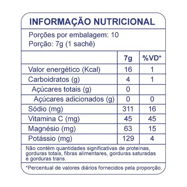 HIDRA ELETROLITOS 10UN 7G - DOBRO