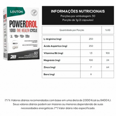 POWERDROL 60COMP - LAUTON