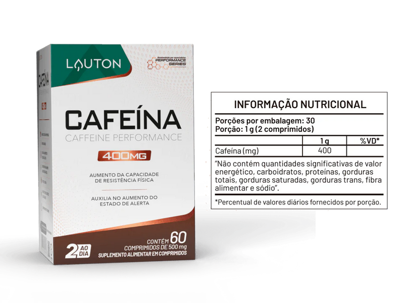 CAFEINA 60COMP - LAUTON