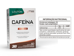 CAFEINA 60COMP - LAUTON
