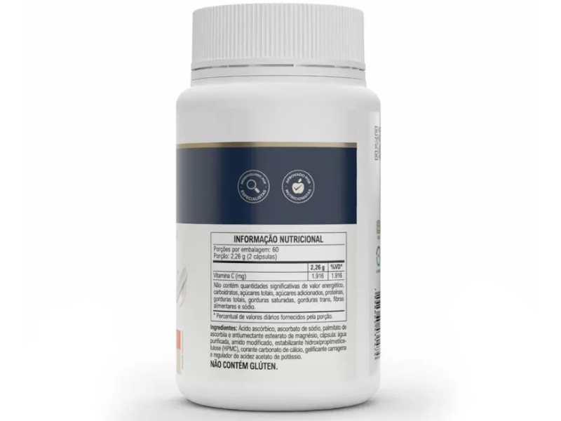 VITA C3 120CAPS 1000MG - VITAFOR
