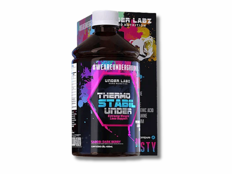 THERMOSTABIL DARK BERRY 450ML - UNDER LABZ