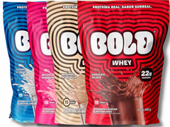 WHEY 3W REFIL 450G - BOLD
