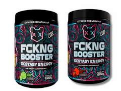 PRE TREINO FCKNG BOOSTER 600G - UNDER LABZ