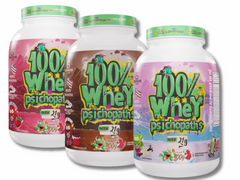 WHEY 100% PSICHOPATHS 900G - DEMONS LAB