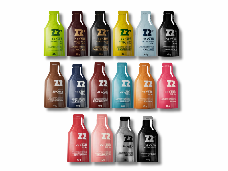 ENERGY GEL CAIXA C/ 10 SACHES 40G - Z2
