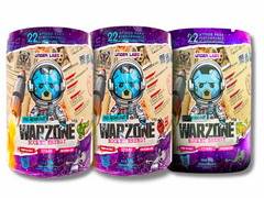 PRE TREINO WARZONE ROCKET ENERGY 450G - UNDER LABZ