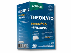 TREONATO (MAGNESIO + TREONINA) 60CAPS - LAUTON
