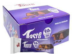 TASTE COOKIES BAR 12UN 50G (ASSADA) - MRS TASTE