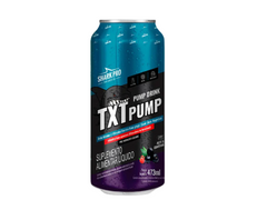 PRÉ TREINO TXT PUMP DRINK (FARDO C/6UN 473ML) - SHARK PRO