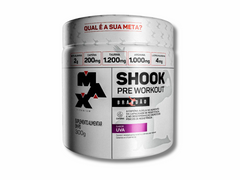 PRE TREINO SHOOK RAFAEL BRANDÃO 300G - MAX TITANIUM