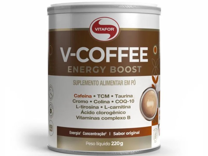 V-COFFEE ORIGINAL 220G - VITAFOR