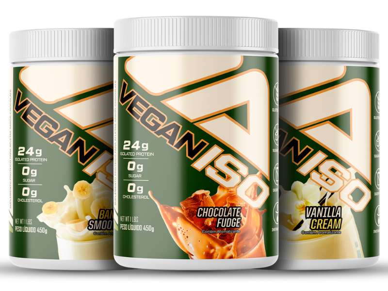 NATURAL VEGAN ISO 450G - ADAPTOGEN