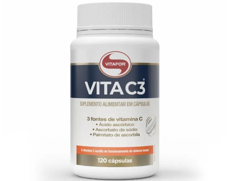 VITA C3 120CAPS 1000MG - VITAFOR