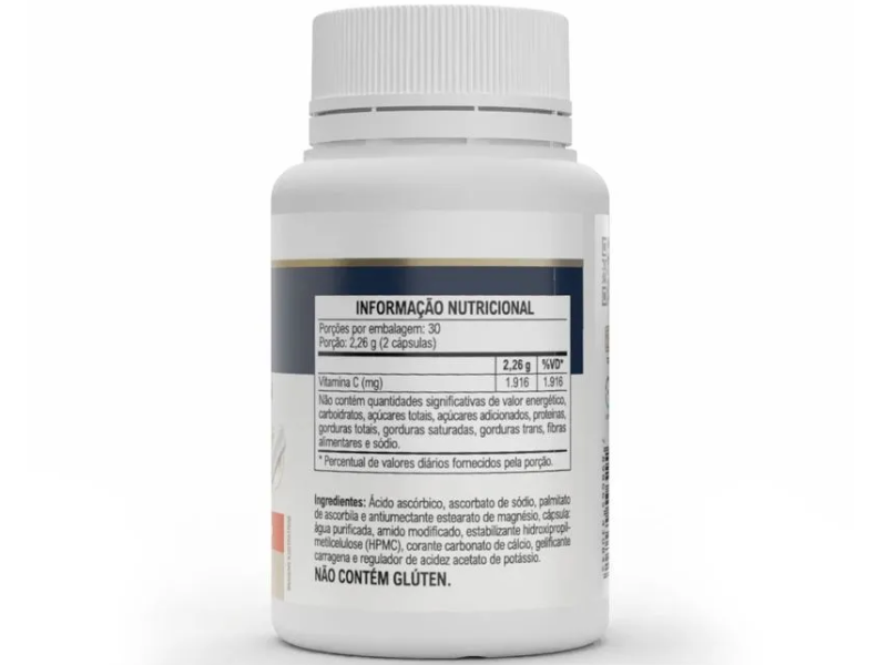 VITA C3 60CAPS 1000MG - VITAFOR