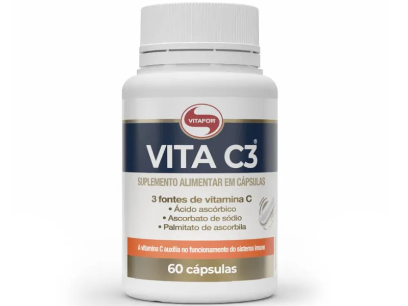 VITA C3 60CAPS 1000MG - VITAFOR