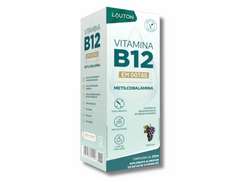 VITAMINA B12 GOTAS PREMIUM SABOR UVA 20 ML - LAUTON