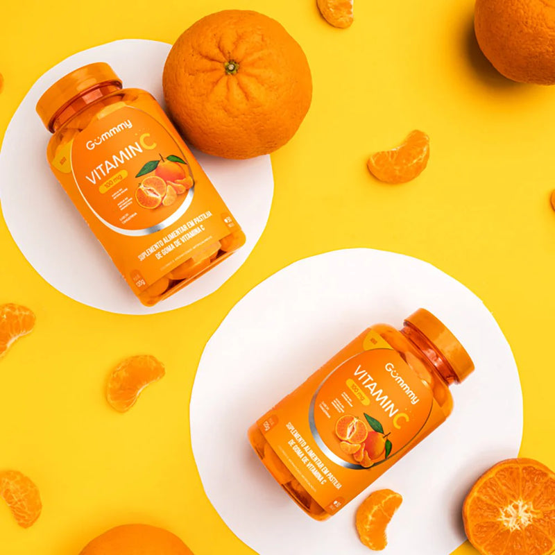 GUMMY PROMOPACK VIT C (TANGERINA) 30UN + VIT D (ABACAXI) 30UN