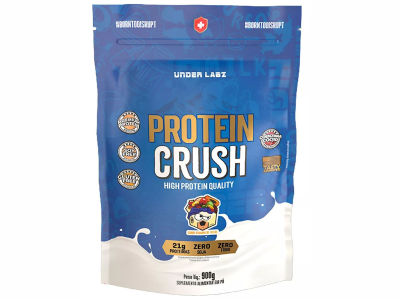 WHEY PROTEIN CRUSH 900G REFIL - UNDER LABZ