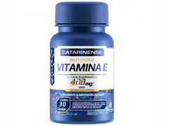 VITAMINA E 400MG 30CAPS - CATARINENSE NUTRICAO