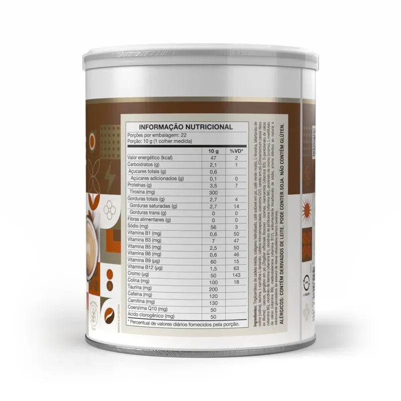 V-COFFEE ORIGINAL 220G - VITAFOR