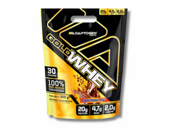 WHEY 100% GOLD CHOCOMALTINE 900G REFIL - ADAPTOGEN