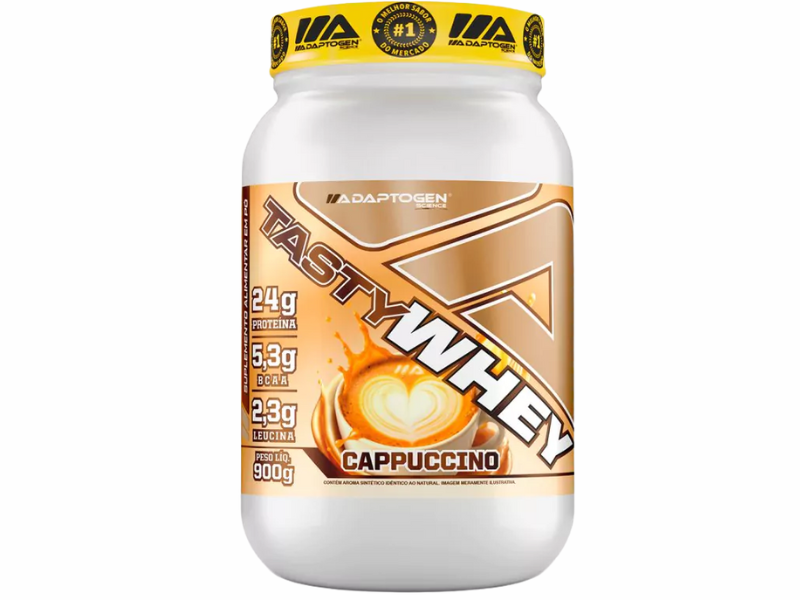 TASTY WHEY 900G - ADAPTOGEN