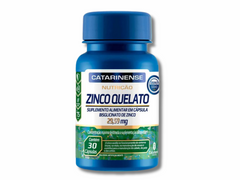 ZINCO QUELATO 29,59 MG 30CAPS - CATARINENSE NUTRICAO