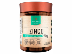 ZINCO QUELATO BISGLICINATO 60CAPS - NUTRIFY
