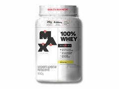 WHEY 100% RAFAEL BRANDÃO POTE 900G - MAX TITANIUM