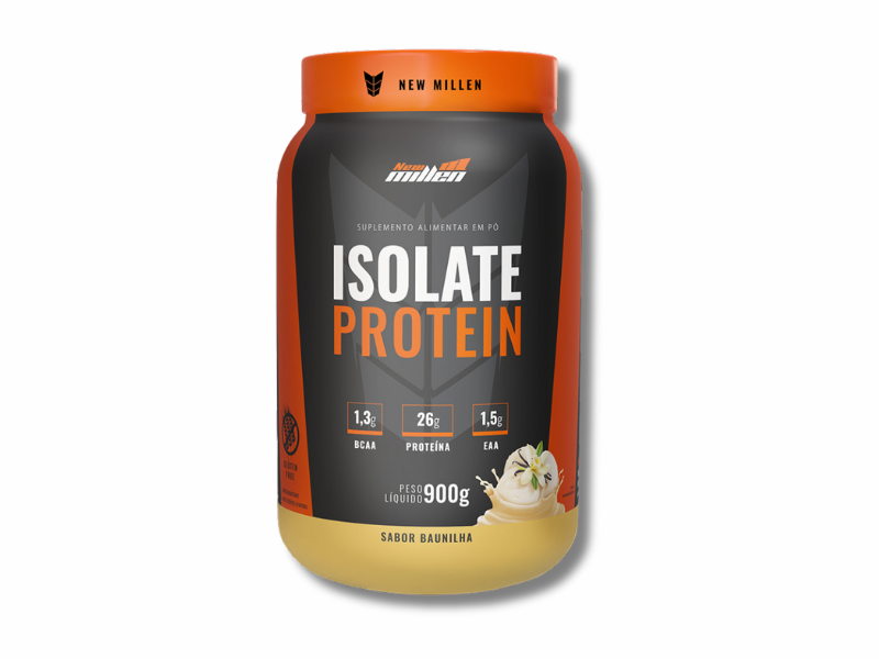 PROTEINA DA CARNE ISOLATE PROTEIN 900G - NEW MILLEN