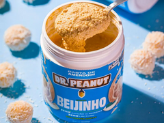 PASTA DE AMENDOIM 600G - DR. PEANUT