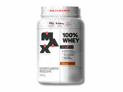 WHEY 100% RAFAEL BRANDÃO POTE 900G - MAX TITANIUM