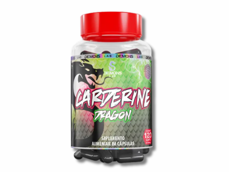 CARDERINE GW 10MG 120 CAPS - DEMONS LAB