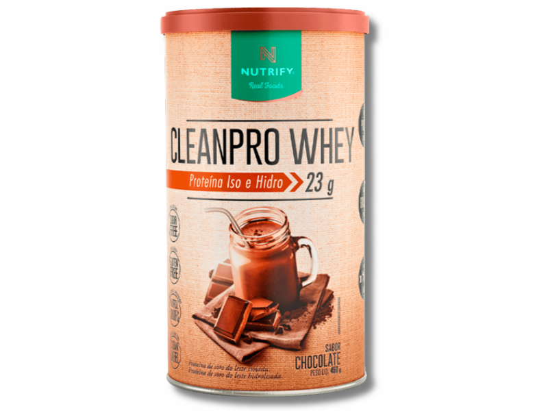 CLEANPRO WHEY 450G - NUTRIFY