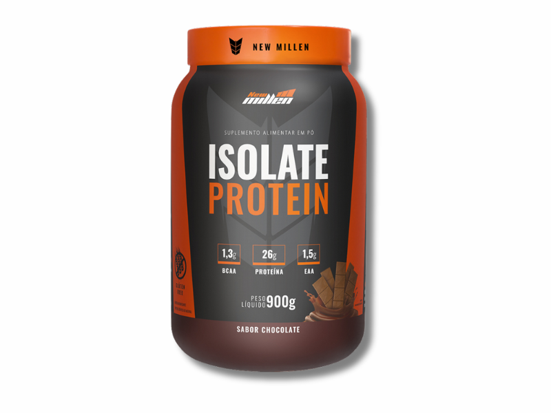 PROTEINA DA CARNE ISOLATE PROTEIN 900G - NEW MILLEN