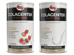 COLAGENTEK PROTEIN 460G LATA - VITAFOR