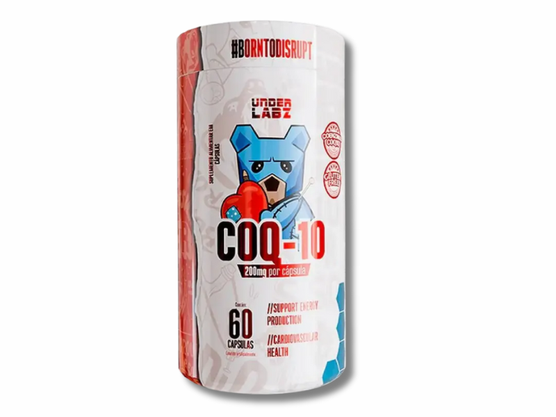 COENZIMA Q10 HIGH PURITY 60 CAPS - UNDER LABZ