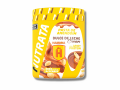 PASTA AMENDO WHEY DULCE DE LECHE HAVANNA - 600G NUTRATA