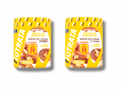 PASTA AMENDO WHEY DULCE DE LECHE HAVANNA - 600G NUTRATA