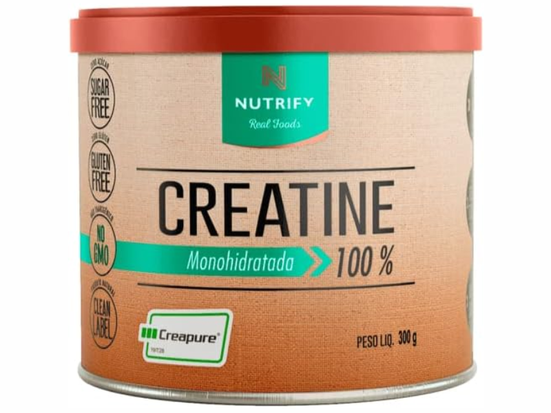 CREATINA CREAPURE VEGANA 300G - NUTRIFY