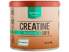 CREATINA CREAPURE VEGANA 300G - NUTRIFY