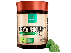 CREATINA GUMMY 60UN - NUTRIFY