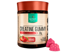 CREATINA GUMMY 60UN - NUTRIFY