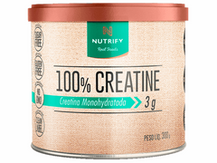 CREATINA MONOHYDRATADA 300G - NUTRIFY