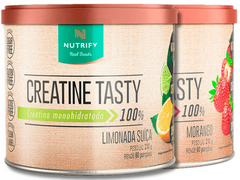 CREATINA TASTY 210G - NUTRIFY